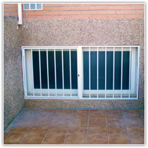 Rejas ventana bodega 2